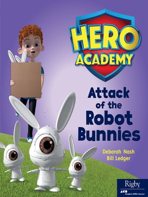 cover image of Attack of the Robot Bunnies